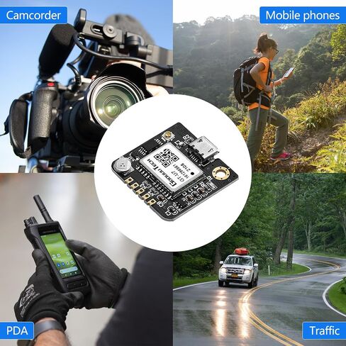2pcs GT-U7 GPS Module Navigation Satellite Positioning NEO-6M Arduino GPS Receiver Compatible with 51 Microcontroller STM32 Arduino UNO R3 with Antenna High Sensitivity Suitable for Vehicles in Saudi Arabia