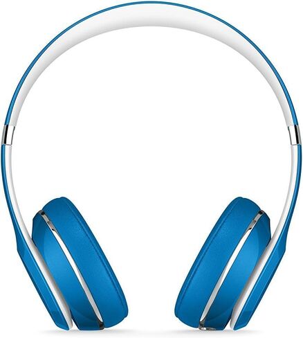 Beats Solo2 - Wired - On-Ear Headphone Luxe Edition - Blue (Renewed Premium) in Saudi Arabia