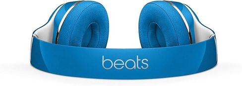 Beats Solo2 - Wired - On-Ear Headphone Luxe Edition - Blue (Renewed Premium) in Saudi Arabia
