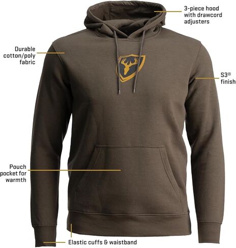 SCENTBLOCKER Shield Series Fused Cotton Hoodie in Saudi Arabia
