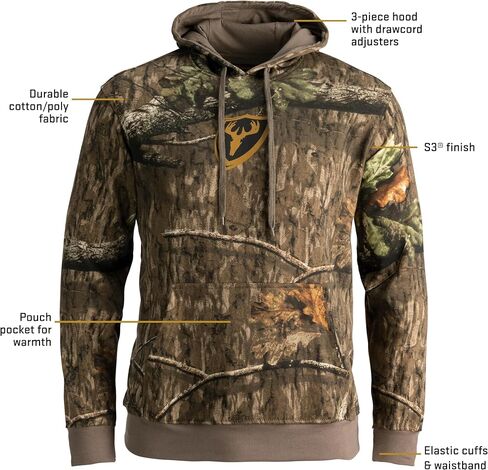 SCENTBLOCKER Shield Series Fused Cotton Hoodie in Saudi Arabia