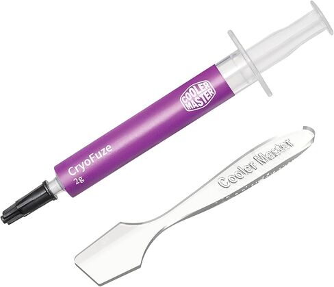 Cooler Master CryoFuze 5 Premium Performance Thermal Paste | 3 Grams | Thermal Compound (for GPU, CPU, Consoles, Laptops Graphics Cards, Heat Sinks) – White in Saudi Arabia