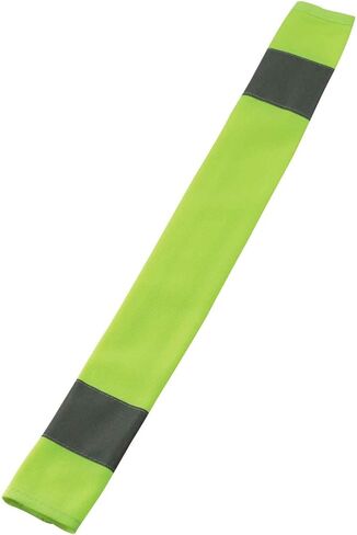 Ergodyne unisex adult Hi-vis - 2-pk 8004 Hi Vis Seat Belt Cover 2 PK, Lime in Saudi Arabia
