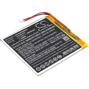Replacement Battery Fit for ONN 100005206,100026191,Surf Tablet 7" U306992P