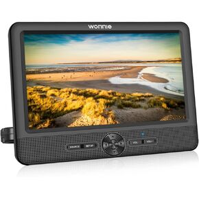 WONNIE 10’’ DVD Player (One Screen)