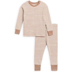 Colored Organics - Long Sleeve Organic Baby & Toddler Pajamas - 2-Piece Pj Set