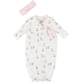 Mud Pie Baby Pink Golf Take-Me-Home Set; 0-3M