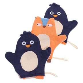 3 قطع من قفازات الحمام المقشرة من MERRYHAPY، إسفنجة حمام للأطفال، مقشر الجسم الطبيعي، قفاز الاستحمام، قفاز الاستحمام، كرة الاستحمام الناعمة للأطفال الصغار، قطن in Kuwait