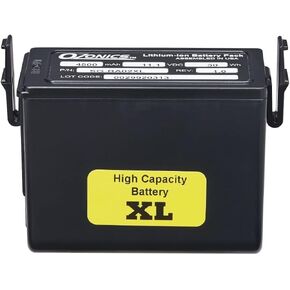 Ozonics SG-BA02XL Extended Life Battery - Smart Battery Technology for HR230, HR200, or HR150 Scent Eliminator - Enjoy Extended Scent Elimination for 10 Hours in Standard & 8 Hours in Boost Mode
