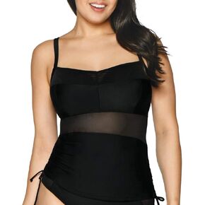 Curvy Kate Women's Standard Sheer Class Balcony Tankini