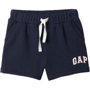 GAP Baby Girls' Logo Shorts