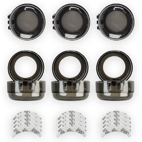 6 قطع من أغطية السلامة لمقبض الموقد ومقبض موقد الغاز وأقفال مقبض الفرن لسلامة الأطفال in Kuwait