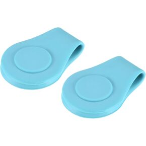 Golf Hat Clip - Silicone Golf Ball Marker Hat, Magnetic Anti-Rust, Apply to Golfer Women