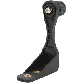 Universal Binocular Bracket,L-Shaped Plastic Binocular Adapter, Binocular Tripod Adapter with 1/4in Thread for Bird Watching, Star, Moon Observation
