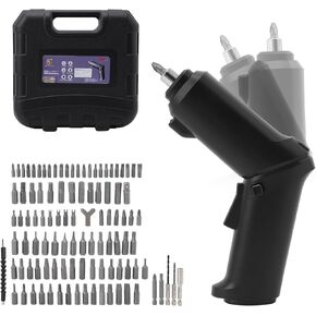 Electric Precision Screwdriver Set, 108 in 1 Magnetic Small Screwdriver Set, Mini Electric Screwdriver Set for Eyeglasses, Electronics, Watches, Phones, Laptops, Cameras Repair Kit