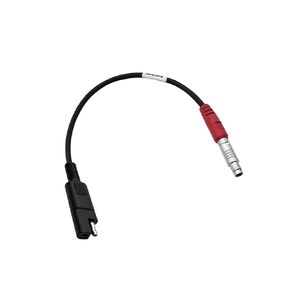 A00302 Power Cable for Topcon GPS 5pin to SAE Connector Power Cable for Topcon HiPer Series/Legacy series/GR3/GR5/GB 500/GB 1000