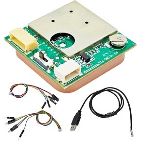 GPS Module Antenna Dual GLONASS GPS L1 for NTP Navigation for EPS32 Raspberry Pi Pixhawk Aircraft Flight Controller USB TTL