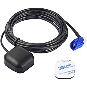 Goodsby GPS Navigation Antenna Magnet Mount Compatible with Kenwood DNX576S DNX7140 DNX893S DDX8706S DNX6140 DNX572BH DNX6160 DNX570HD DNX6190HD DDX9707S Car Navigation Receiver
