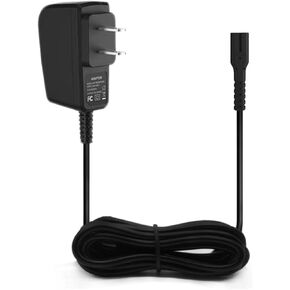 Charger for LABIGO Electric Spin Scrubber - 9V Adapter, Compatible with LABIGO Floor Scrubber LA1 Pro Model KS-2619, Replacement 2-pin Power Cable for Voweek VWS211 Replacement Adapter Power Cord 6Ft