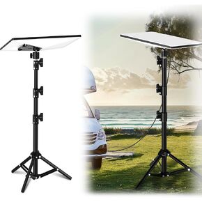 Starlink Mini Tripod Mount, Adjustable Height and Tilt for Better Singal, Starlink Internet Kit Satellite Pole Mounting Kit with Starlink Mini Pipe Adapter,Compatible with Starlink Mini(V4) Dish
