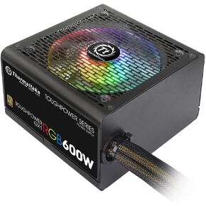 Smart W3 Series 80Plus Certified 600W Power Supply; ATX v3.1 Spec; 120mm FDB Fan; 5 Year Warranty; PS-SPW-0600NNFAWU-1