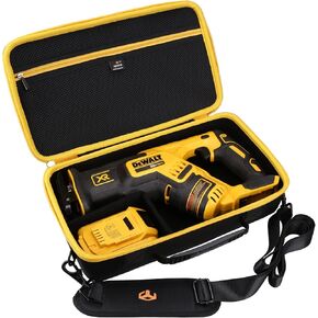 Aproca Hard Travel Storage Carrying Case, for DEWALT 20V MAX XR Reciprocating Saw(DCS367B)