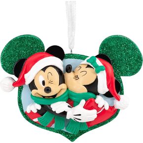 Hallmark Disney Mickey Mouse Dream Resin Christmas Ornament (0002HCM9029)