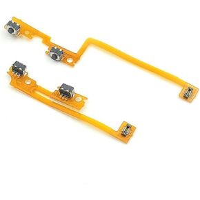1 Set Left Right L R Shoulder Trigger Buttons Switch Flex Cable for New 3DS New 3DS XL LL Flex Cable
