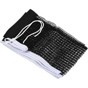 Table Tennis Net Replacement - Ping-Pong Net String Tension Equipment, Polyester Cotton, Apply to Standard Table