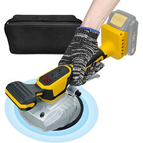 Cordless Tile Vibration Tool for DEWALT 20V Battery, Tile Vibration Leveling Machine, 8 Speed Adjustable 110LB Suction, for Installation Floor/Tile/Wall