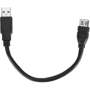 Firewire 1394 6 Pin Female to USB 2.0 AM Adapter Cable, Professional Design, Plug and Play, Wide Application, Simple, Flexible, for DV Camcorders