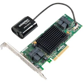 Adaptec RAID 81605ZQ with maxCache Components 2281600-R