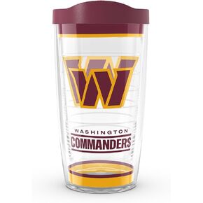 Tervis NFL Washington Commanders-Tradition Insulated, 16oz Mug, Classic