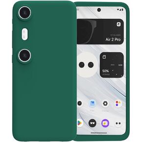 for Xreal Beam Pro Case,Slim Soft Silicone Full-Body Protective Cover for Xreal Beam Pro (Black)