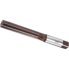 Hand Reamer, 5/8" Cutting Diameter 6 Flutes, Steel Cutter Tool - (Applications: for Aluminum Copper Plastic)