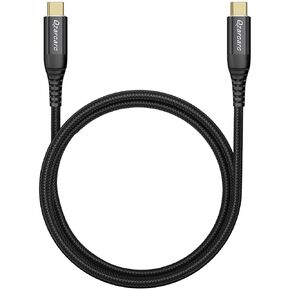 40Gbps Thunderbolt 4 Cable, USB 4 Cable 240W Charging Thunderbolt Cable to USB C, 3.3ft Support 8K@60Hz Display for MacBook Pro, Mac Pro/Studio/Mini, iMac, eGPU, Docking, Hub, SSD