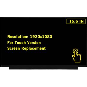 15.6" New Screen Replacement for Lenovo ThinkPad T15 P15s Gen 1 FHD 1920x1080 40Pin Touch Screen LED LCD Display Panel