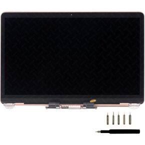 استبدال LCDOLED 13.3 بوصة 2560x1600 شاشة LCD كاملة مجموعة علوية كاملة لجهاز MacBook Air Retina 13 بوصة A1932 أواخر 2018 2019 EMC 3184 (رمادي فضائي)