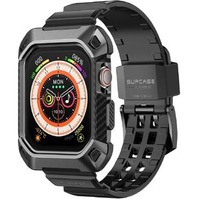 SUPCASE for Apple Watch 10 42mm Case with Band (Unicorn Beetle Pro), [Military-Grade Protection] [Scratch-resistant] Rugged Men Cover with Adjustable Strap Band for iWatch 10 42mm