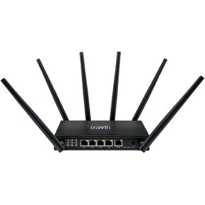 TravlFi™ JourneyXTR Wi-Fi Router, RV Internet, Multiple Networks, Pay As You Go, No Contracts