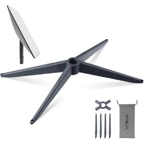 for Starlink Stand of Starlink Gen 2 Dish, Portable Lightweight Base for Starlink V2 Detachable Magnetic Outdoor Ground Mount