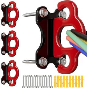 3PCS Resistance Band Wall Anchors Wall Mount Workout Anchors Workout Bands Anchors for Wall,Workout Wall Mount Anchor for Resistance Bands,Body Weight Straps,Strength Training,Yoga,Home Gym,Stretching