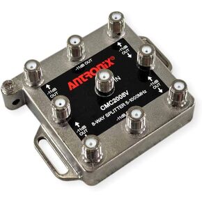 New Antronix digital ready 8 way cable splitter CMC2008V for CATV and antenna