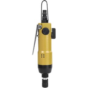 1/4" Pneumatic Screwdriver, Forward and Reverse Air Power Screwdriver, 9000Rpm Air-Powered Screwdriver with Stepless Speed Control and High Torque