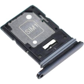 Dual SIM Card Tray for Samsung Galaxy A53 5G SM-A536B SIM Card Holder for SM-A536B SIM Card Slot Replacement for SM-A536U SM-A536U1 Black