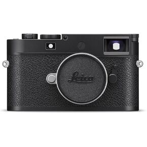 Leica M11-P Camera with 60MP BSI CMOS Sensor with Triple Resolution Technology and 256GB Internal Memory (Black)