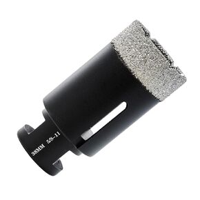 Dry/Wet Diamond Core Drill Bits 4In (102MM) Hole Saw for Tile Hole Saws for Porcelain, Ceramic,Granite, with 5/8-11 Thread Tile Hole Saw Kit Drilling,Concrete Diamond Hole Saw