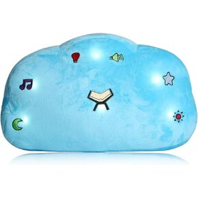 Hztyyier Pillow Plush Quran Pillow Speaker Better Sleeping Cloud Stuffed Cushion Gift Other Sewing Embroidery Supplies