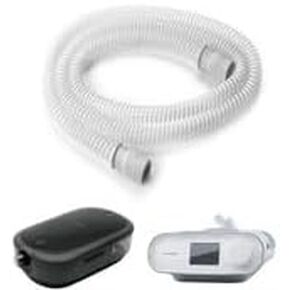 Standard Plastic Tubing for Resp-ronics Dream-Station-15mm-PR15, 6ft, White