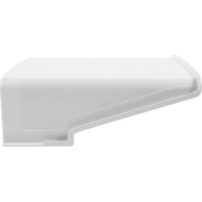 HOMSFOU Universal Security Camera Sun Rain Cover, Backup Camera Rain Shield Outdoor Security Camera Cover Protective Roof Doorbell Rain Covers for Outdoor Camera